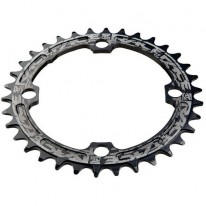 ЗІРКА Race Face, SINGLE, NARROW WIDE,104X32,BLK